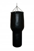 Боксерский мешок Рокки кожа Гильза 110 см
